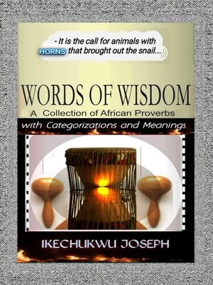 cover image of Words of Wisdom